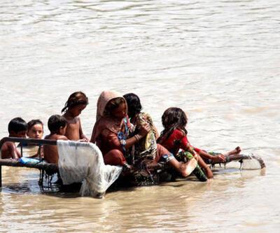 Pakistanda sel felaketi Can kaybı bin 700e çıktı