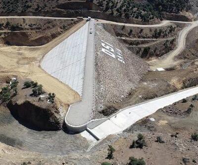 Manisada Sayık Barajı tamamlandı