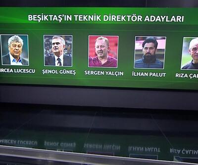 Beşiktaşın yeni teknik direktörü kim olacak İşte öne çıkan isimler