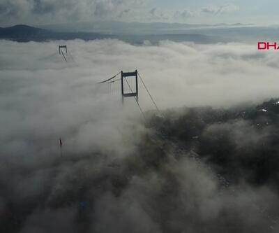 İstanbul’da sisli hafta