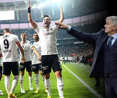 Beşiktaşın Galatasaray maçı kadrosu belli oldu İşte Şenol Güneşin ilk 11i