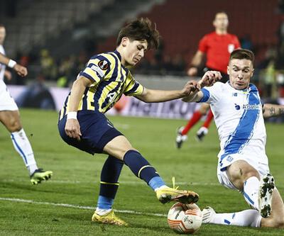 Dinamo Kiev Fenerbahçe maçına damga vurdu Arda Gülerden iki rekor birden