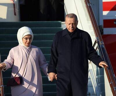 Son dakika... Cumhurbaşkanı Erdoğan, Özbekistanda
