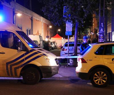 Belçikada polise bıçaklı saldırı: 1 ölü, 1 yaralı