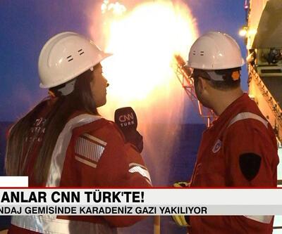 Tüm Türkiyenin beklediği doğalgazı CNN TÜRK görüntüledi