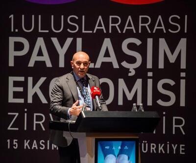 İzmirde  1. Uluslararası Paylaşım Ekonomisi Zirvesi yapıldı