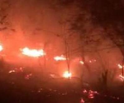 Kandıra’da ormanlık alanda çıkan yangın söndürüldü