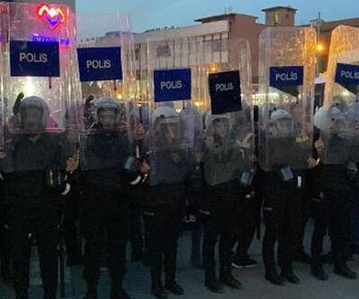 HDP’lilerin ‘Pençe Kılıç Hava Harekatı’ protestosuna polis müdahalesi: 47 gözaltı