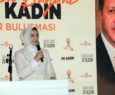 AK Parti İzmirde Siyaset Akademisi Kadın başlıyor