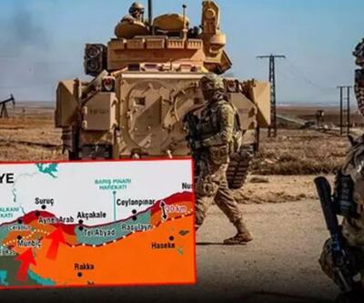 ABD ve Rusyadan YPGye Geri çekil çağrısı: İşte karada ilk hedef