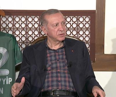 Cumhurbaşkanı Erdoğandan Mısır ve Suriye açıklaması