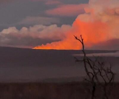 Mauna Loa Yanardağı 38 yıl sonra patladı: 4,2lik deprem oluşturdu