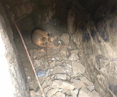 İstanbul’da kazı çalışmasında kafatası ve iskelet bulundu