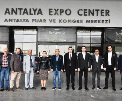 Oda başkanları, Hotel Tech Antalya için buluştu