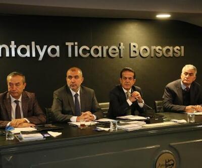 ATB Başkanı Çandır: Antalyanın tabiatına tecavüz edilmeye devam ediliyor