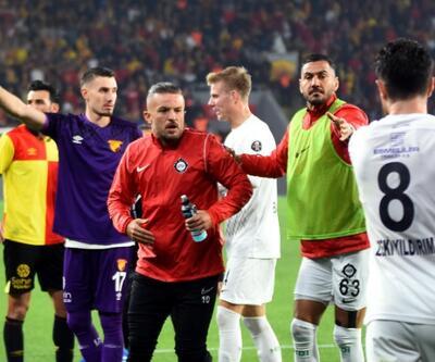 Göztepe-Altay maçının tekrarı istendi TFFye çağrı