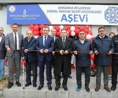 Bergama Belediyesi Aşevi yeni binasına taşındı