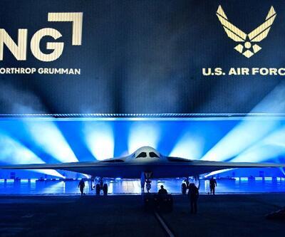 Pentagon yeni hayalet bombardıman uçağını görücüye çıkardı