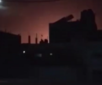 İsrailden Gazze Şeridine hava saldırısı