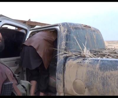 Bomba yüklü aracın yanında görülen DEAŞ üyesi tutuklandı