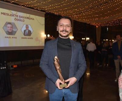 DHA Muhabiri İsmail Hakkı Seymen, Genç Kalemler ödülü aldı