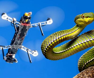 Robot teknolojilerinde çığır açan yenilik: Uçan yılanlar