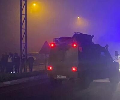 Diyarbakırda polis servisine bombalı saldırı 5 kişi gözaltına alındı