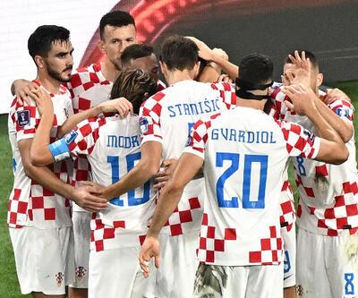 Hırvatistan 2-1 Fas MAÇ ÖZETİ