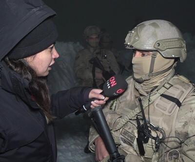 CNN TÜRK, Irak sınırında Türkiyenin en yüksek üs bölgesini görüntüledi