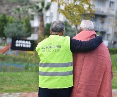 İzmir Büyükşehir Belediyesi evsizlere kapılarını açtı