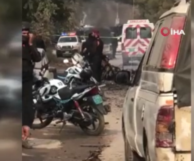 Pakistandaki intihar saldırısında 1 polis hayatını kaybetti