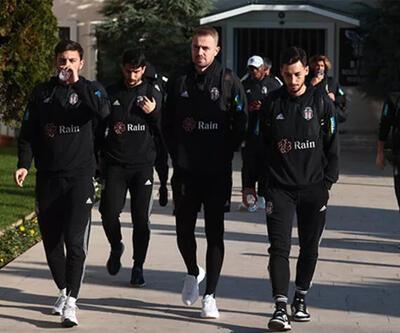 Beşiktaşın Gaziantep kadrosu açıklandı