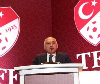 TFF Başkanı Büyükekşi, Spor Toto 1. Lig kulüp başkanları ile bir araya geldi