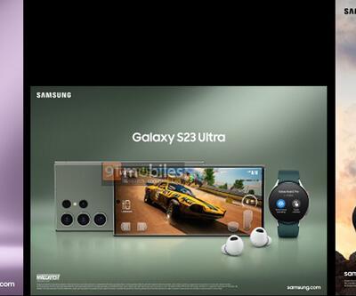Galaxy S23 Ultra ve S23+’ın tasarımı ortaya çıktı