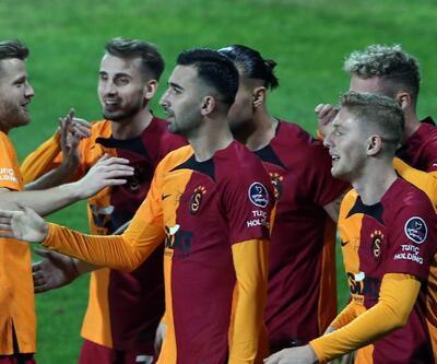Galatasarayda 3 futbolcu imzayı attı