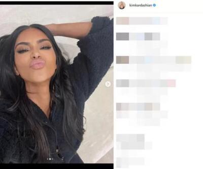 Kim Kardashiandan 2023 selfiesi