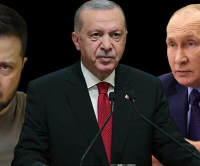 Son dakika haberi: Cumhurbaşkanı Erdoğan yarın Putin ve Zelenski ile görüşecek