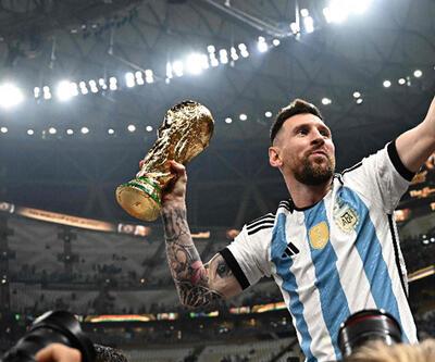 Messinin ikon fotoğrafındaki Dünya Kupası sahte çıktı