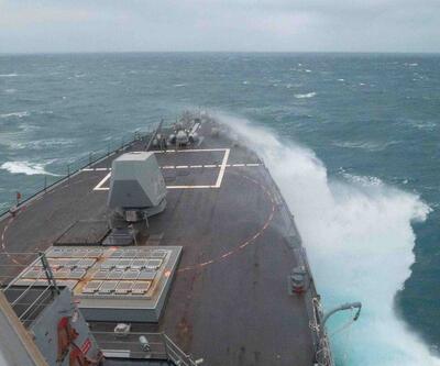 ABD savaş gemisi, Tayvan Boğazı’ndan geçti