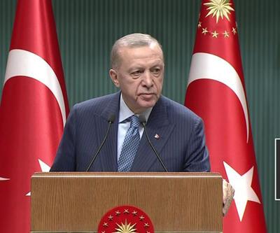 Son dakika haberi: Yılın ilk Kabine Toplantısı sona erdi Cumhurbaşkanı Erdoğandan önemli açıklamalar