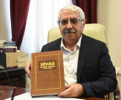Yazar İbrahim Yasak, Sivas Basın Tarihini kaleme aldı
