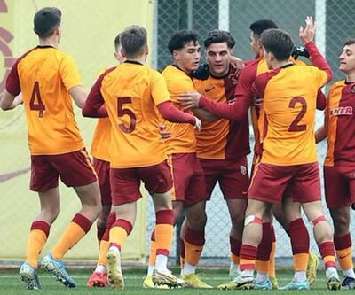 U19da Galatasaraydan Fenerbahçeye 4 gol