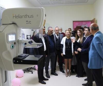 Devlet hastanesinde mamografi cihazı hizmete başladı