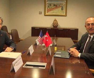 Son dakika haberi: Dışişleri Bakanı Çavuşoğlu, ABDli mevkidaşı ile görüştü