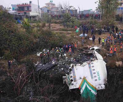 Nepalde uçak kazası: 72 yolcunun cansız bedenine ulaşıldı