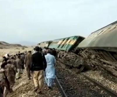 Pakistanda yolcu trenine bombalı saldırı: 18 yaralı