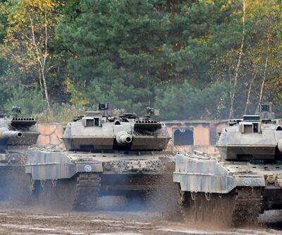 Ukraynaya Leopard tankı için yeşil ışık