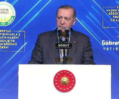 Son dakika... 109 ton rezervli altın madeni açıldı Cumhurbaşkanı Erdoğandan Bilecikte açıklamalar