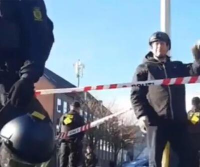 Rezaletin yeni adresi Danimarka Polis korumasında Kuran-ı Kerim yaktı Dışişlerinden jet hızında tepki