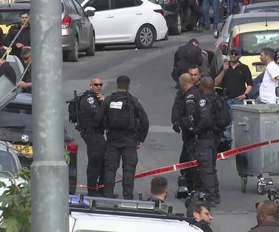 Son dakika Kudüste silahlı saldırı Yaralılar var